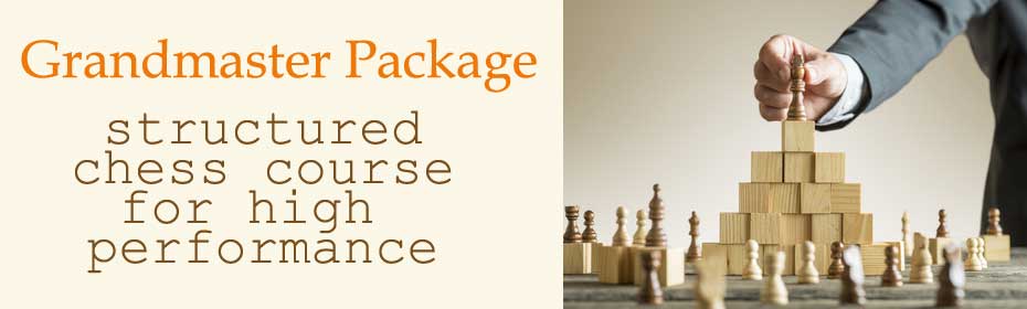 structured chess course for high performance